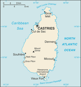 eSim Saint Lucia - Image 2
